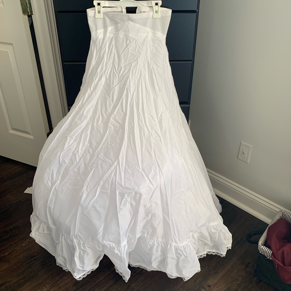 crinoline skirt dress enhancer
